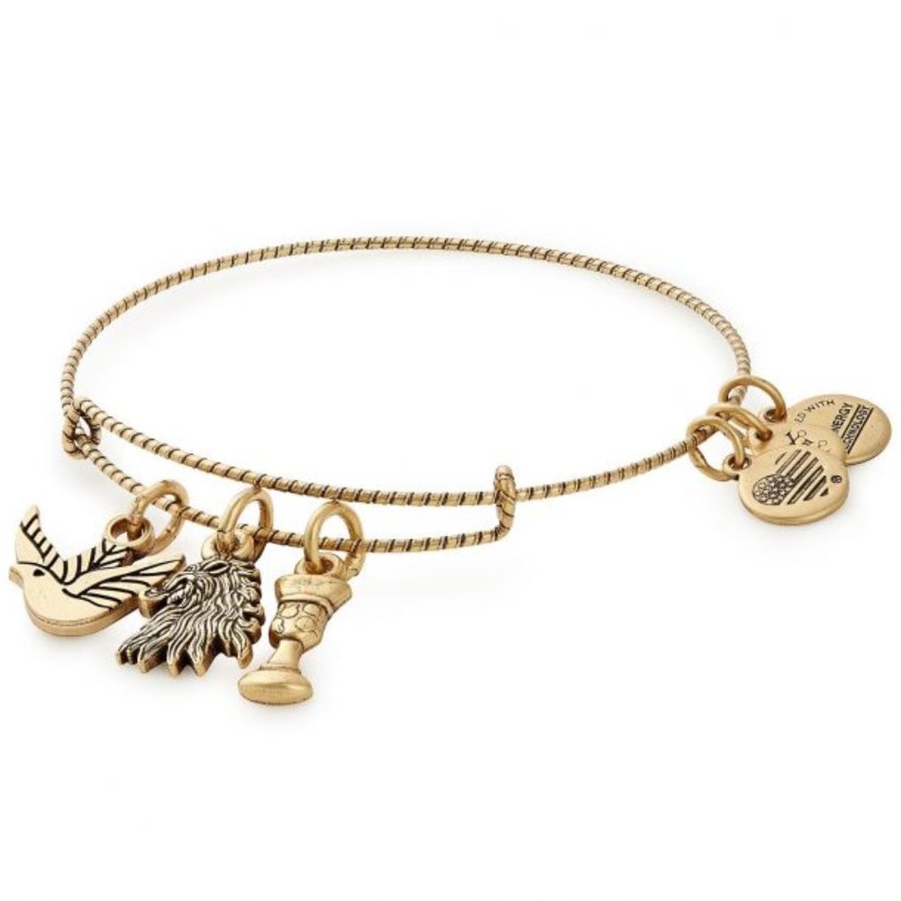 Alex & Ani Game of Thrones House Lannister Charm Bracelet Gold